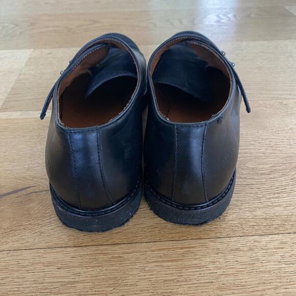 Common Projects Leather & Suede Creepers in Black - Picture 2 of 6